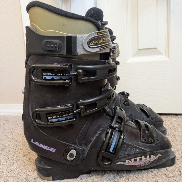 Lange Anthea 5 Ski Boots 8 US Women, 7.5 US Men, 39 EU - Picture 2 of 10